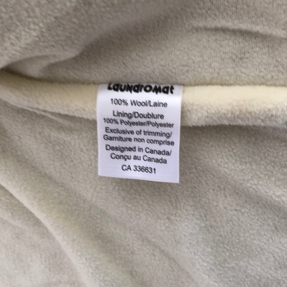 Wool Jacket with Hood - Picture 6 of 6